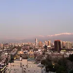 Espectacular Loft En Bellas Artes Con Vista A La Cordillera
