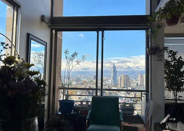 Espectacular Loft En Bellas Artes Con Vista A La Cordillera