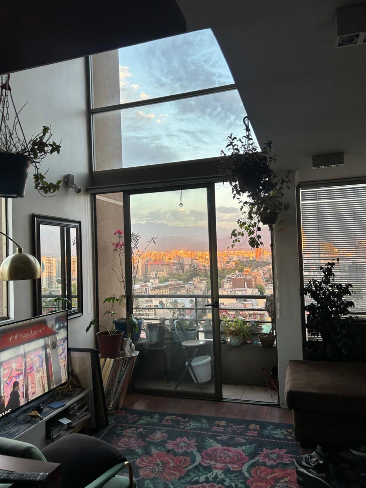 Espectacular Loft En Bellas Artes Con Vista A La Cordillera *