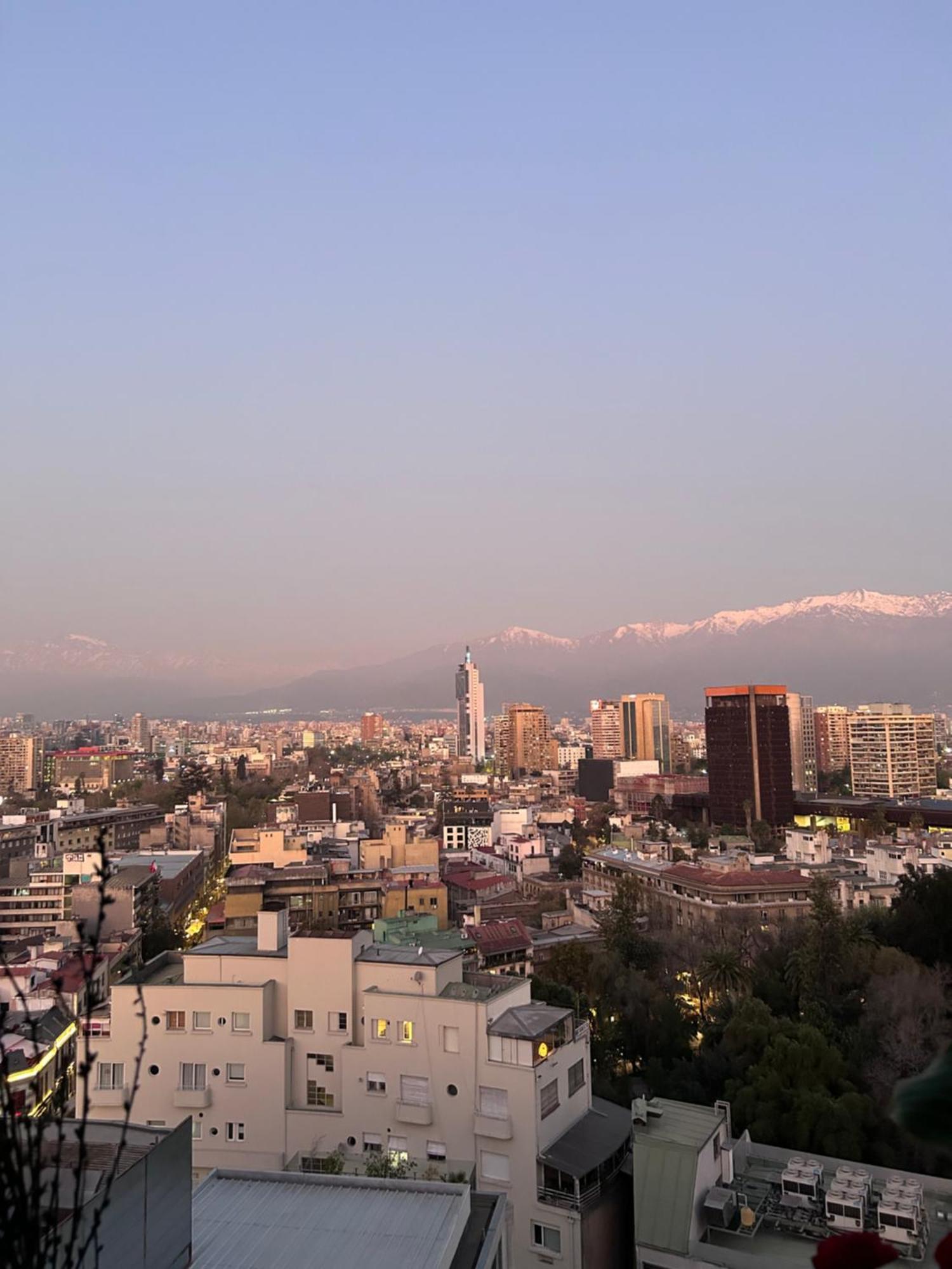 Apartamento Espectacular Loft En Bellas Artes Con Vista A La Cordillera