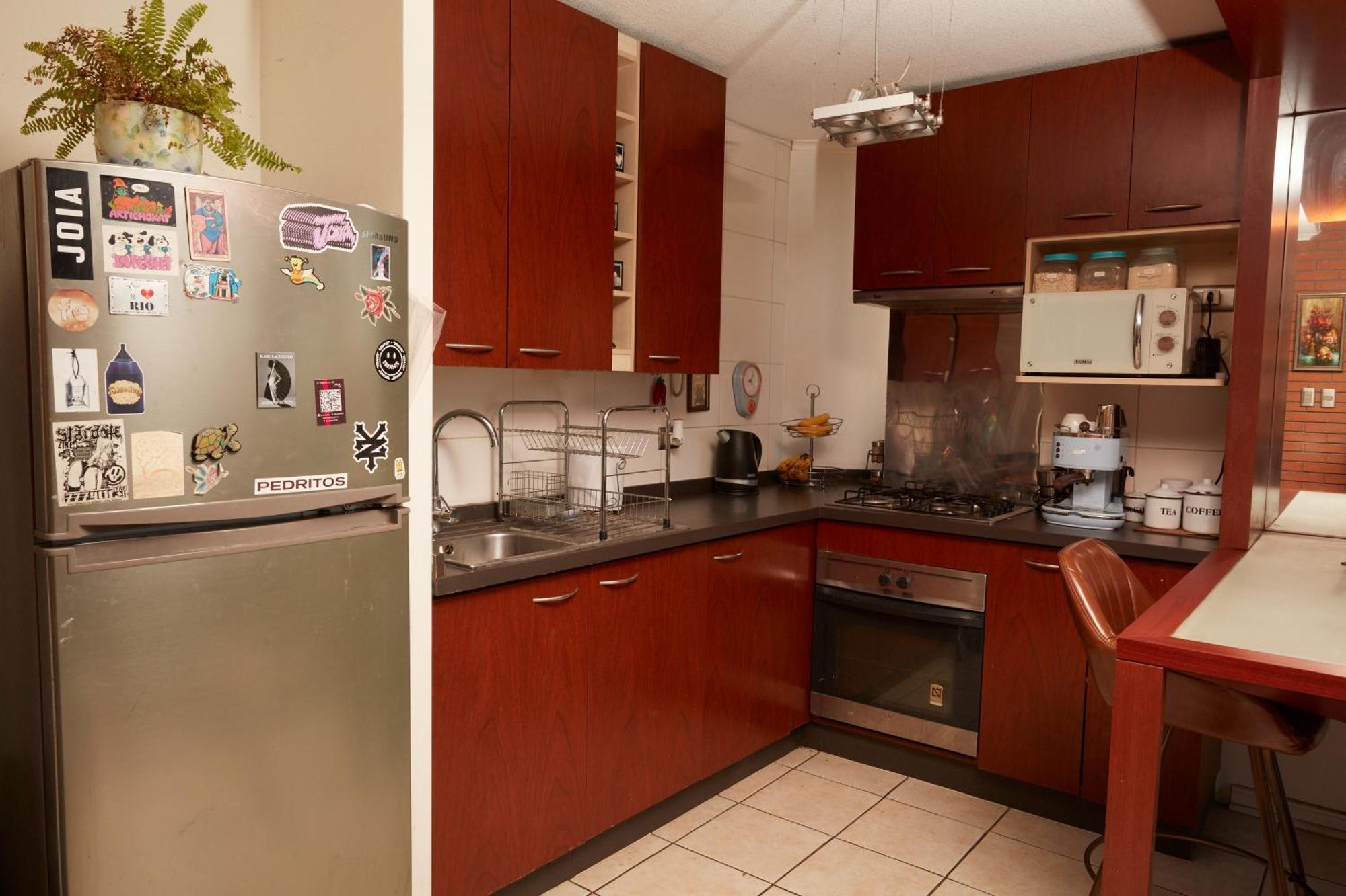 Espectacular Loft En Bellas Artes Con Vista A La Cordillera Apartamento *