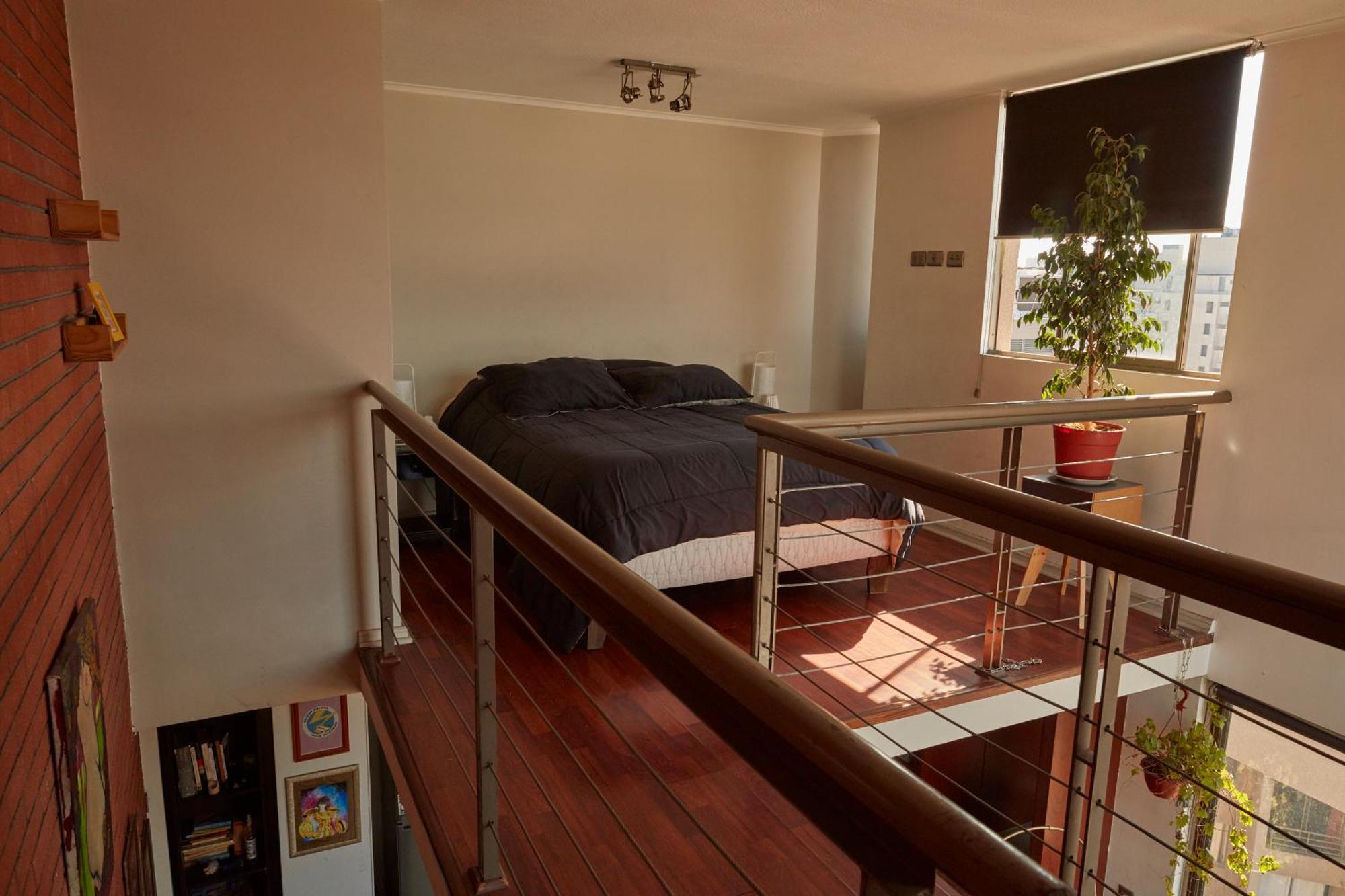 Apartamento Espectacular Loft En Bellas Artes Con Vista A La Cordillera *