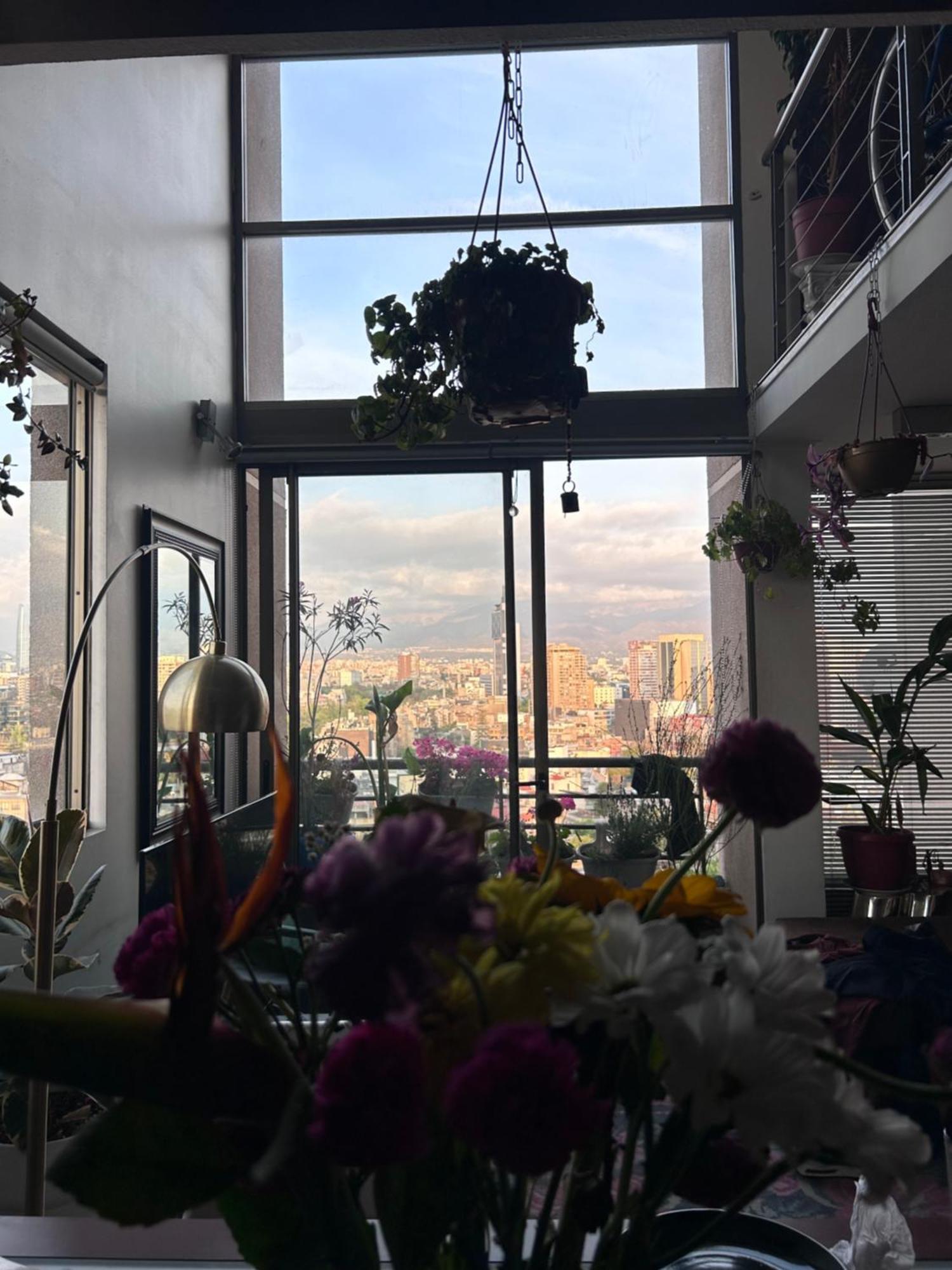 Apartamento Espectacular Loft En Bellas Artes Con Vista A La Cordillera