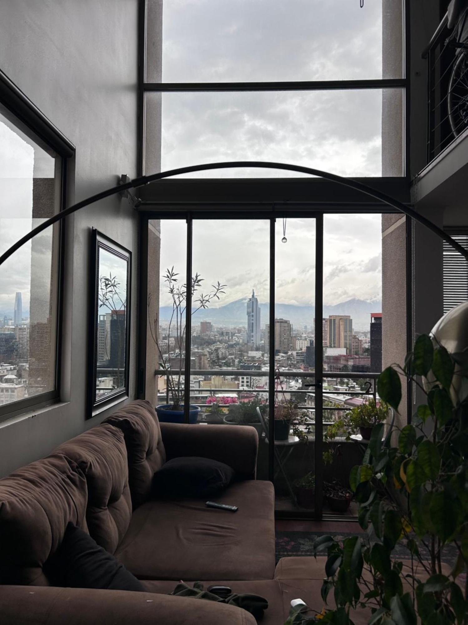 Espectacular Loft En Bellas Artes Con Vista A La Cordillera Apartamento Santiago