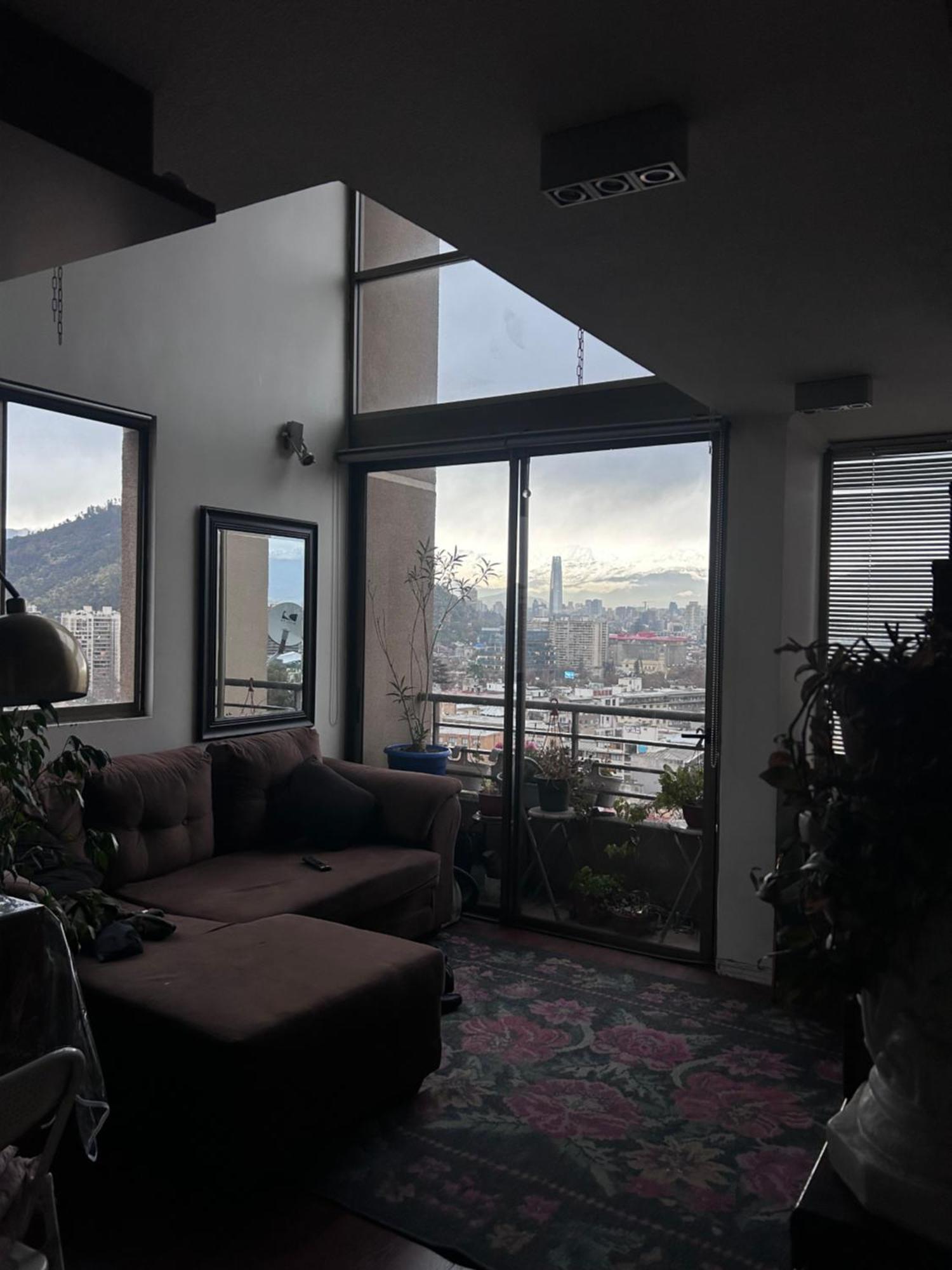 Espectacular Loft En Bellas Artes Con Vista A La Cordillera * Santiago